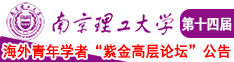 男生男同插J视频南京理工大学第十四届海外青年学者紫金论坛诚邀海内外英才！